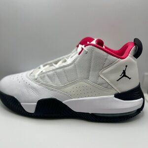 Jordan Stay Loyal White Rush Pink SZ 13M